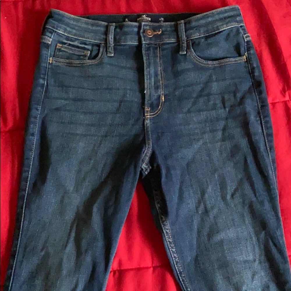 High-rise Hollister Jeans